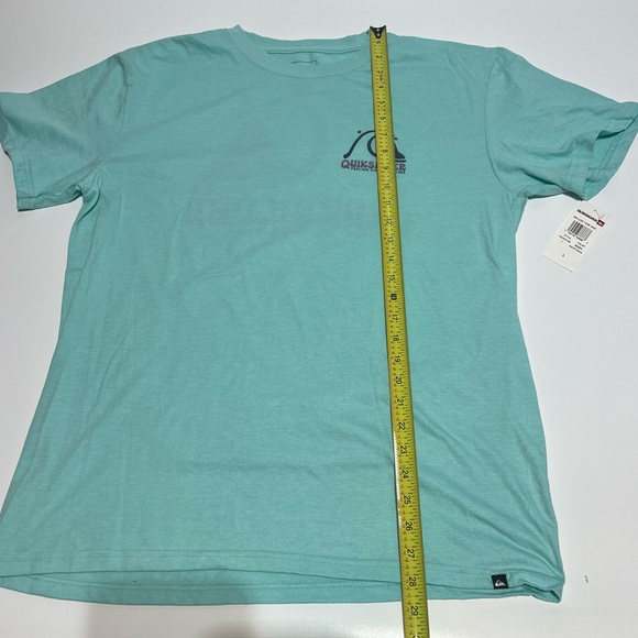 Quiksilver Mellow Tone Mod Woven men L T-shirt new NWT - Picture 10 of 12